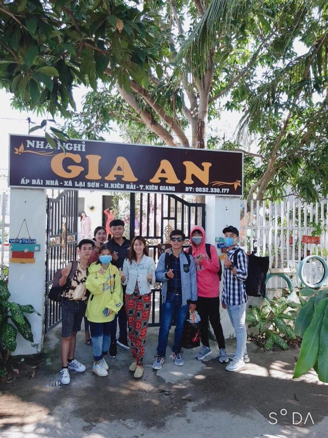 Nhà Nghĩ Gia An Hotel Lai Son Luaran gambar